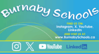 As the new school year gets underway, we wanted to make you aware of the many ways to see information from across the Burnaby School District. The front page of [&hellip;]